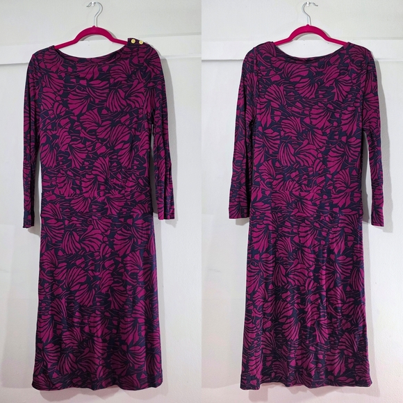 TORY BURCH | 'etta' print blouson dress - Picture 6 of 7